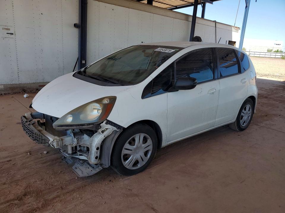 55649076 :رقم المزاد ، JHMGE8H20AC033731 vin ، 2010 Honda Fit مزاد بيع