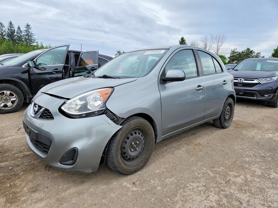 Продажа на аукционе авто 2015 Nissan Micra, vin: 3N1CK3CP7FL268821, номер лота: 57393046