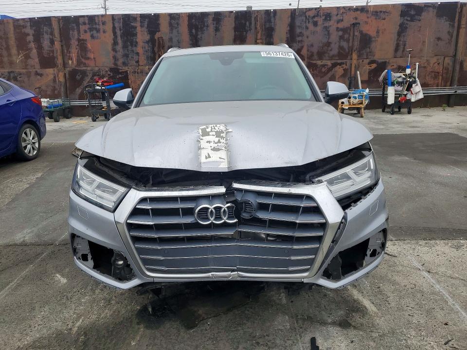 2019 Audi Q5 მანქანა იყიდება აუქციონზე, vin: WA1BNAFY9K2020357, აუქციონის ნომერი: 56137426