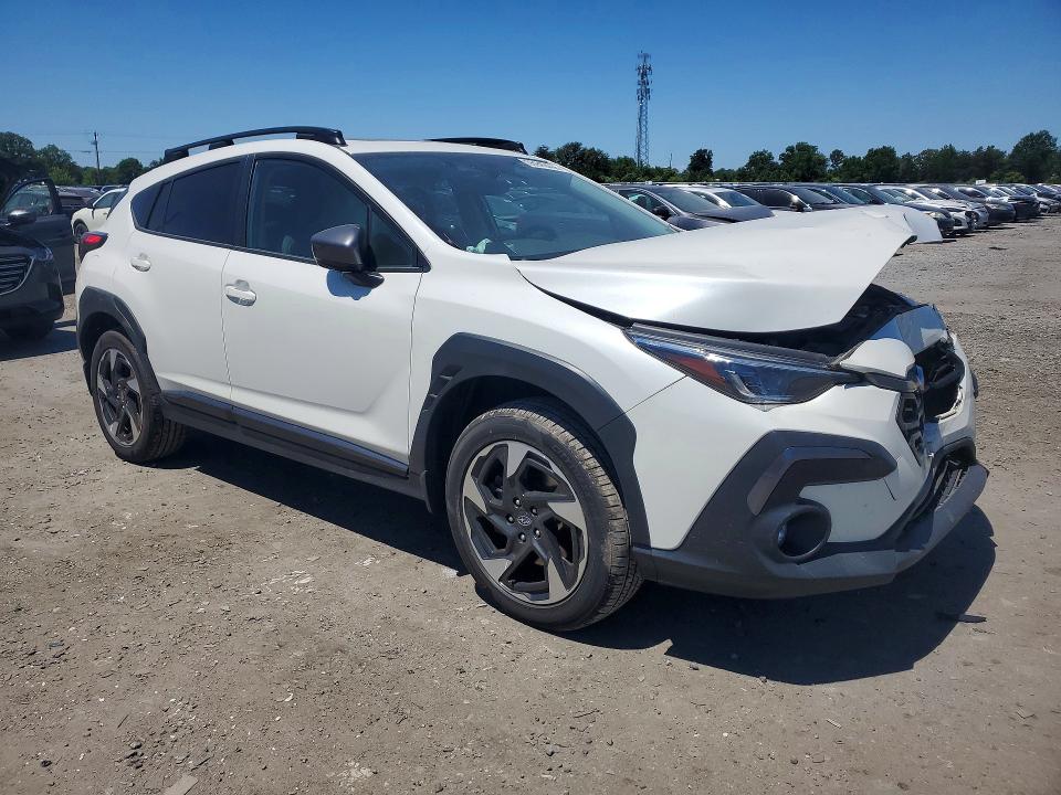 55949466 :رقم المزاد ، 4S4GUHN62R3705100 vin ، 2024 Subaru Crosstrek مزاد بيع