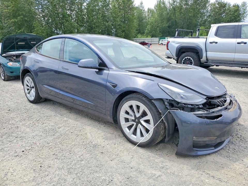 55469756 :رقم المزاد ، 5YJ3E1EB6PF636562 vin ، 2023 Tesla Model 3 مزاد بيع