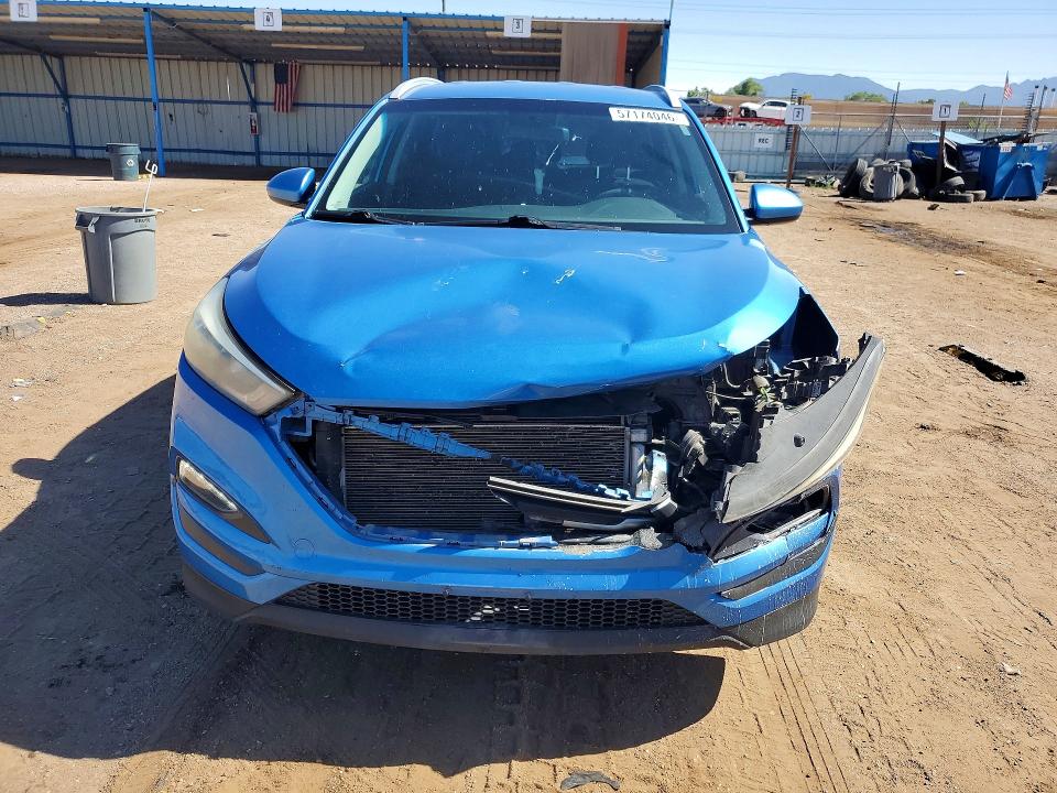 57174046 :رقم المزاد ، KM8J3CA43JU735284 vin ، 2018 Hyundai Tucson مزاد بيع