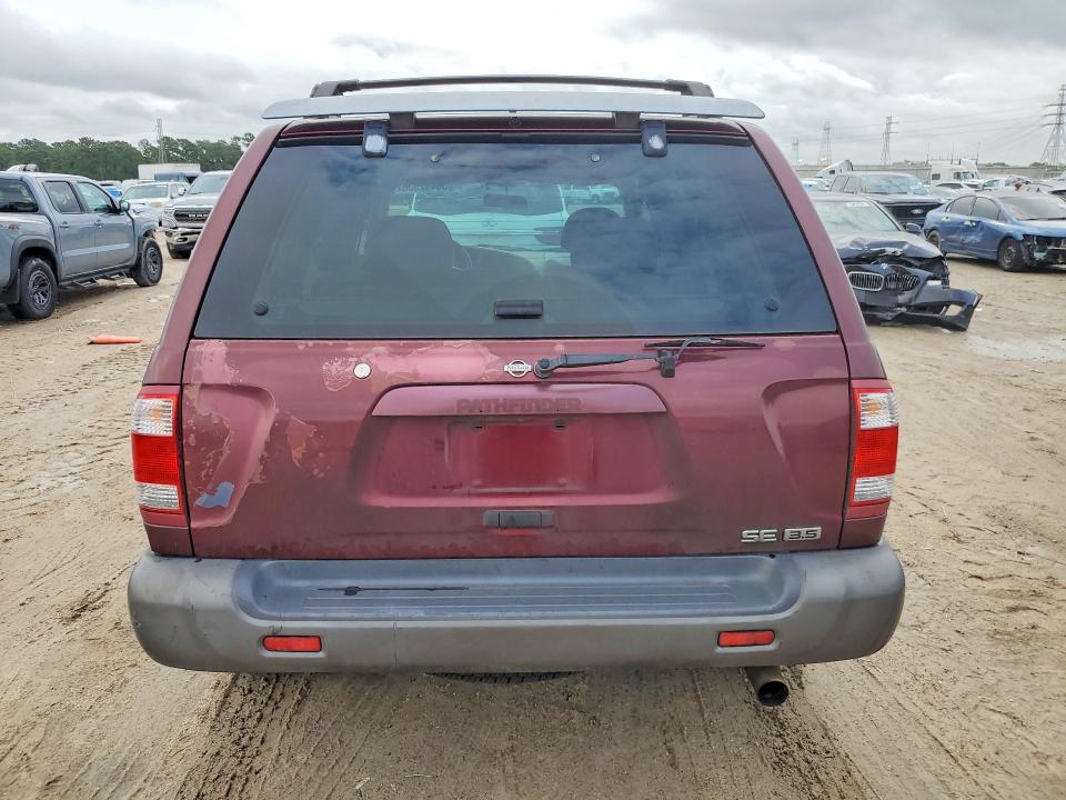 Продажа на аукционе авто 2001 Nissan Pathfinder, vin: JN8DR07X11W504733, номер лота: 56492336