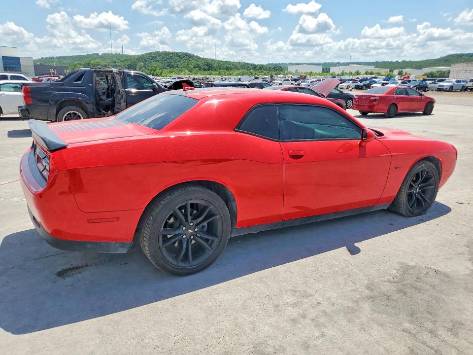2018 Dodge Challenger მანქანა იყიდება აუქციონზე, vin: 2C3CDZBT2JH199552, აუქციონის ნომერი: 55717706