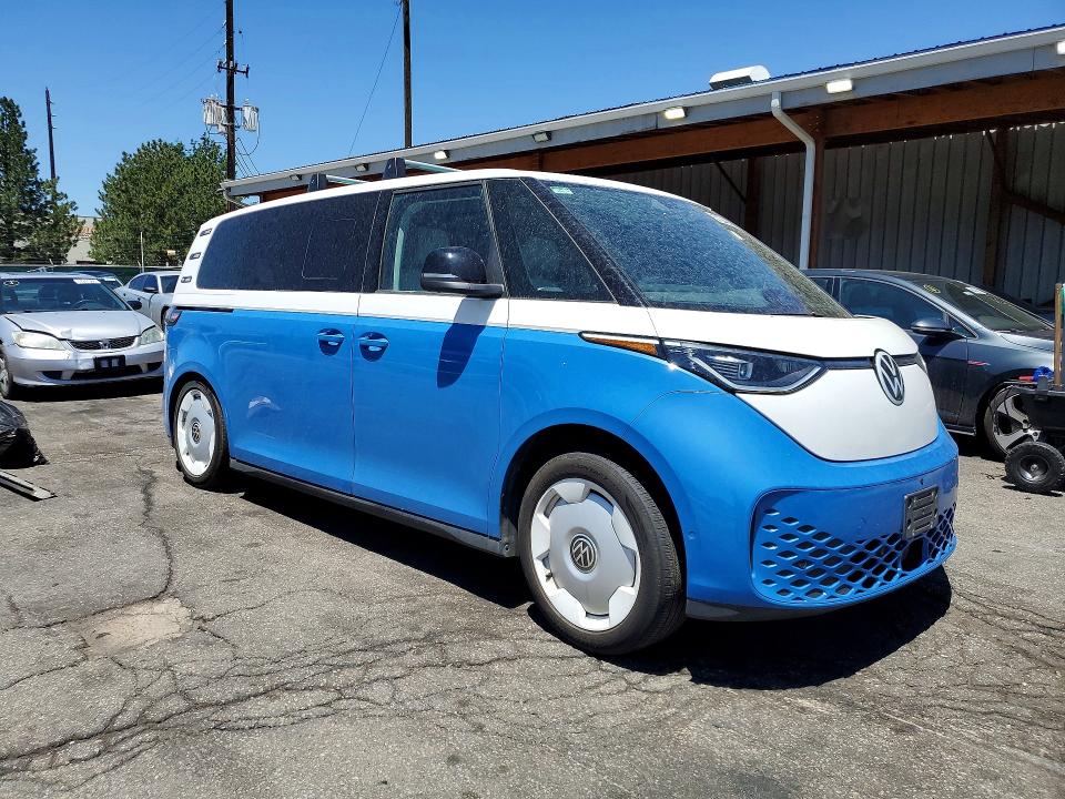 2025 Volkswagen Id Buzz მანქანა იყიდება აუქციონზე, vin: WVG6YVEB3SH020821, აუქციონის ნომერი: 57204946