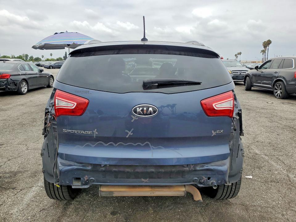 59138356 :رقم المزاد ، KNDPC3A27C7326803 vin ، 2012 Kia Sportage مزاد بيع