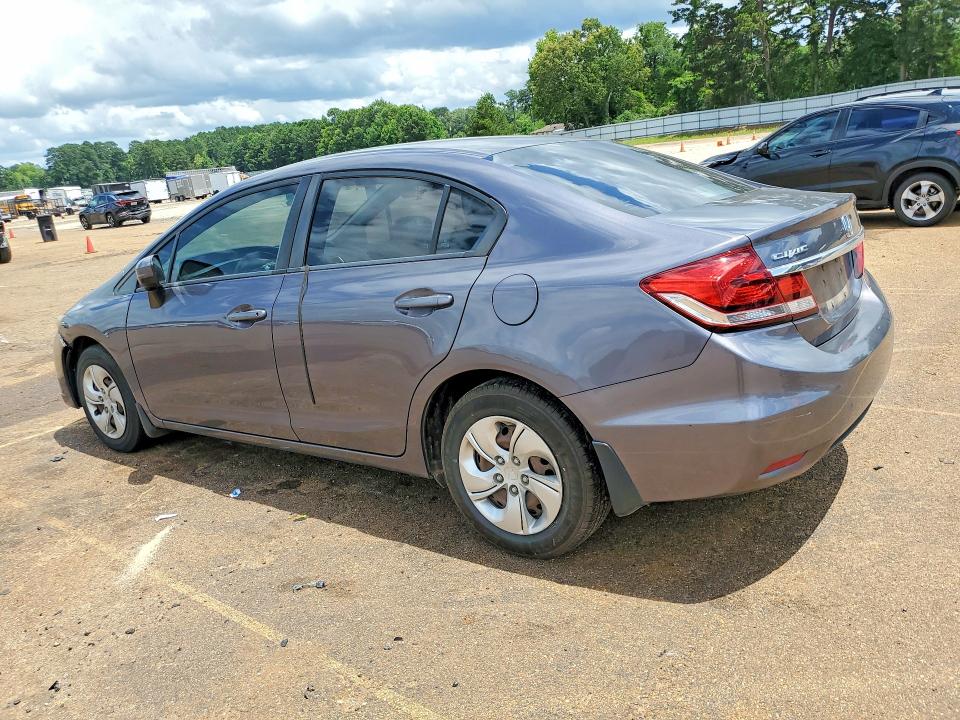 Продаж на аукціоні авто 2015 Honda Civic, vin: 19XFB2F53FE088691, номер лоту: 56807446