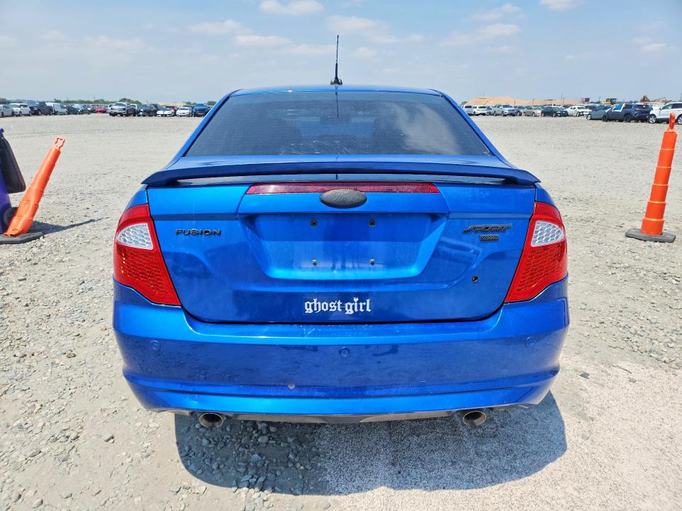58332046 :رقم المزاد ، 3FAHP0DC1BR201322 vin ، 2011 Ford Fusion مزاد بيع