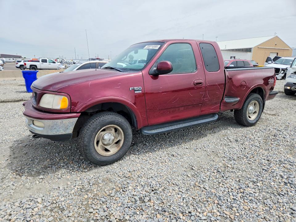 55874886 :رقم المزاد ، 2FTZX08W6WCA58661 vin ، 1998 Ford F150 مزاد بيع