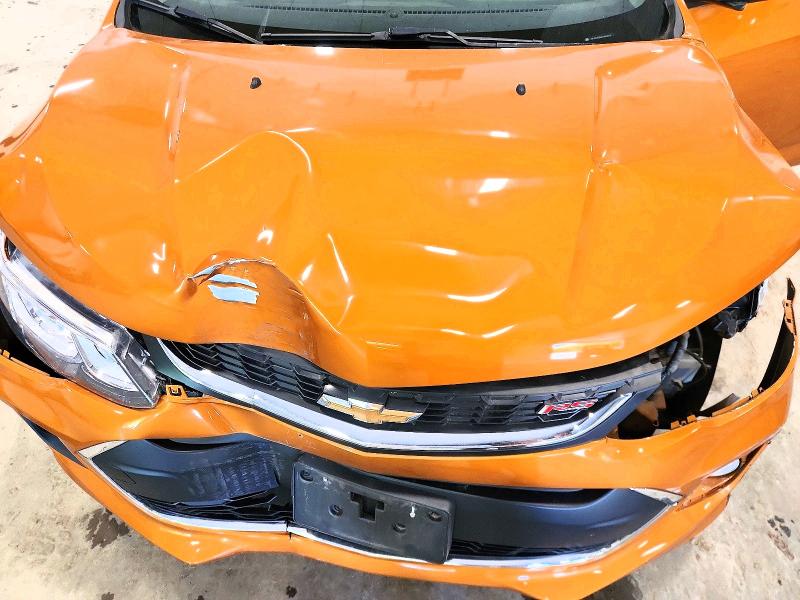 2017 Chevrolet Sonic მანქანა იყიდება აუქციონზე, vin: 1G1JD6SG7H4145474, აუქციონის ნომერი: 56507696