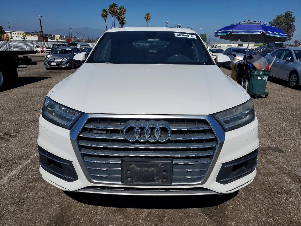 Aukcja sprzedaży 2018 Audi Q7, vin: WA1LAAF74JD019630, numer aukcji: 58944976