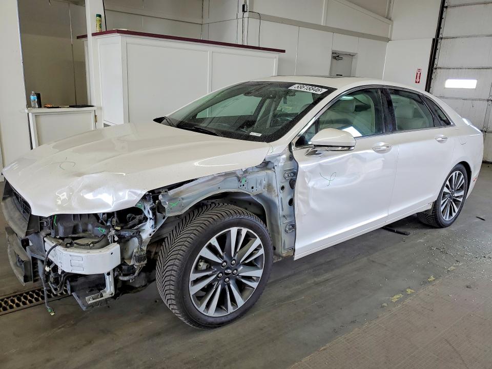 Продажа на аукционе авто 2019 Lincoln Mkz, vin: 3LN6L5E96KR619416, номер лота: 58618846