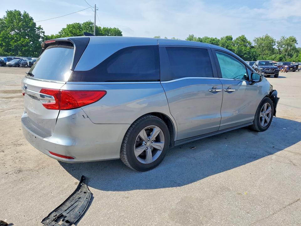 2019 Honda Odyssey მანქანა იყიდება აუქციონზე, vin: 5FNRL6H77KB133832, აუქციონის ნომერი: 97685365