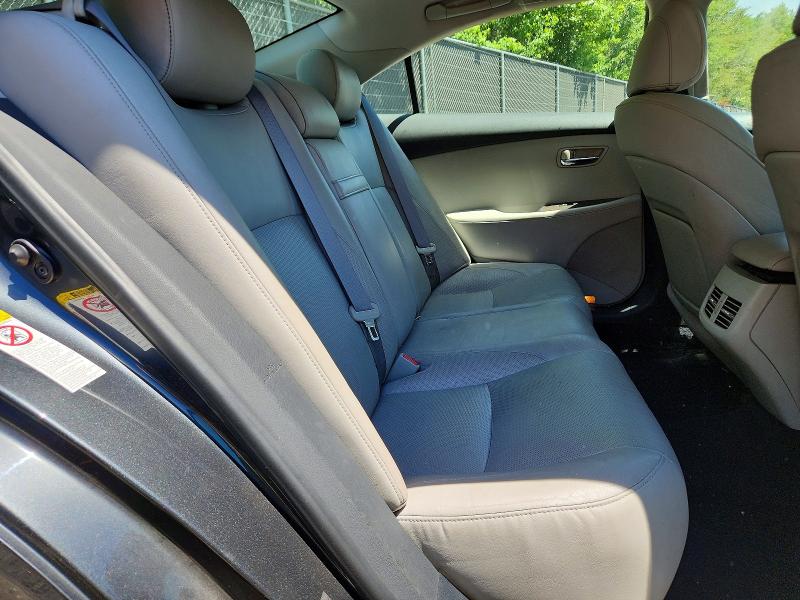 57300116 :رقم المزاد ، JTHBK1EG2B2459826 vin ، 2011 Lexus Es مزاد بيع