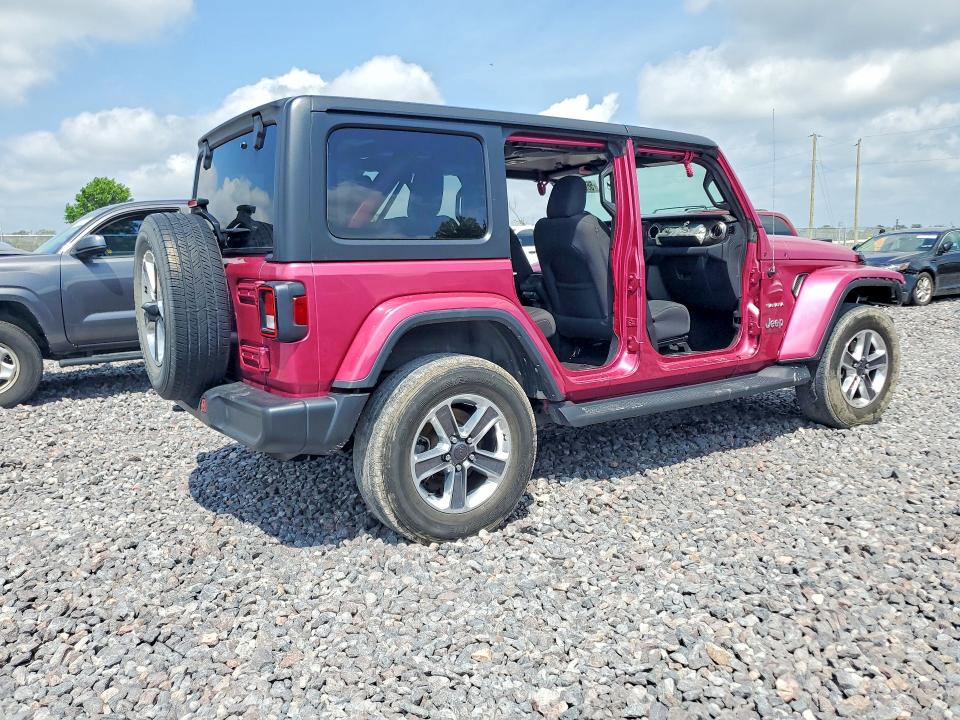 2022 Jeep Wrangler Unlimited მანქანა იყიდება აუქციონზე, vin: 1C4HJXEG7NW104715, აუქციონის ნომერი: 56634556