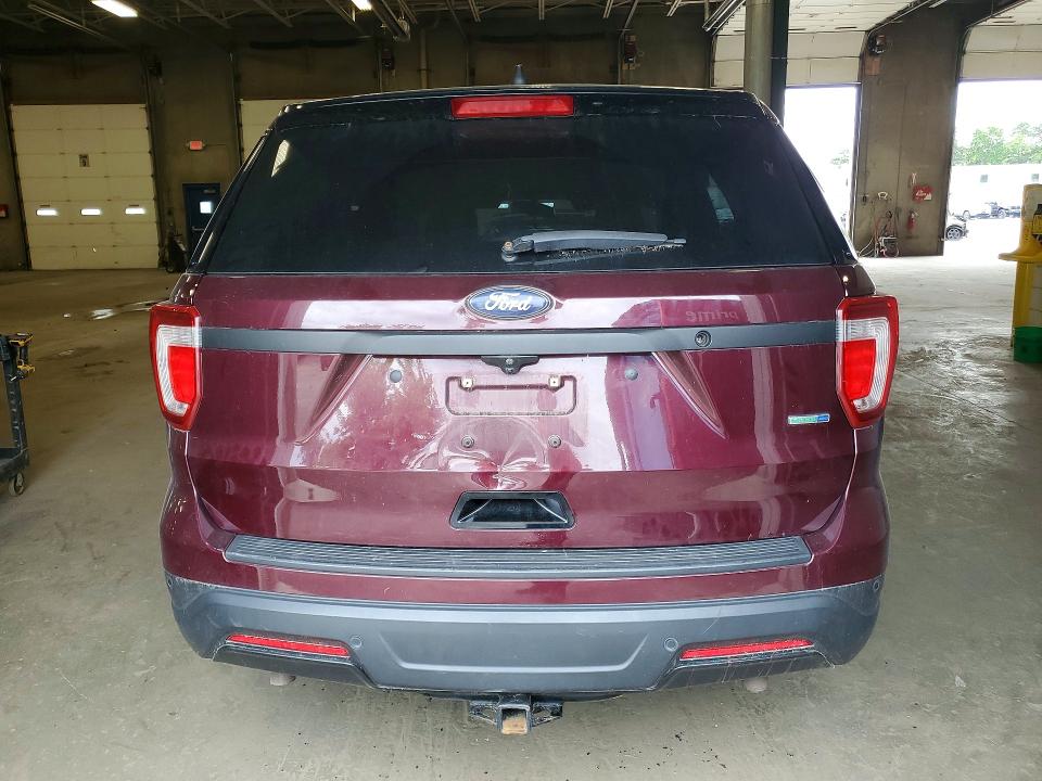 Продажа на аукционе авто 2019 Ford Explorer, vin: 1FM5K8AR1KGA65067, номер лота: 58375086