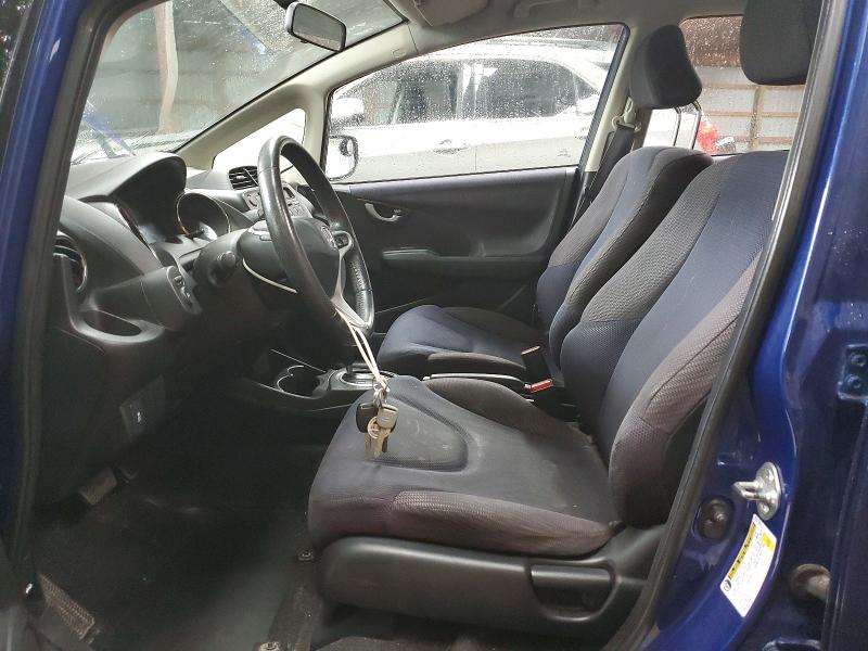 Продажа на аукционе авто 2013 Honda Fit, vin: LUCGE8H75D3007431, номер лота: 57724606