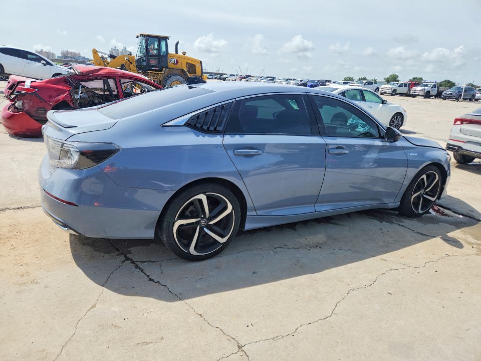 2022 Honda Accord მანქანა იყიდება აუქციონზე, vin: 1HGCV3F20NA029042, აუქციონის ნომერი: 55188026