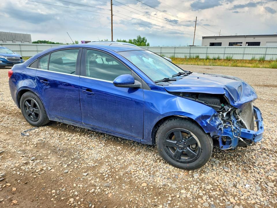58556226 :رقم المزاد ، 1G1PK5SB6D7117754 vin ، 2013 Chevrolet Cruze مزاد بيع