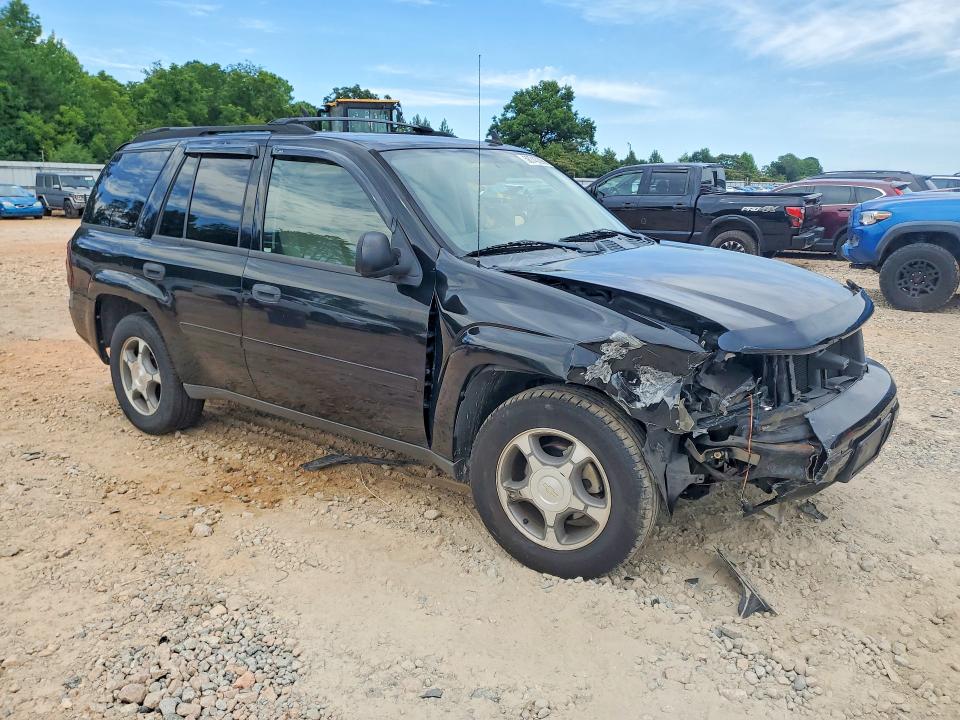 Aukcja sprzedaży 2006 Chevrolet Trailblazer, vin: 1GNDS13SX62320624, numer aukcji: 58743296