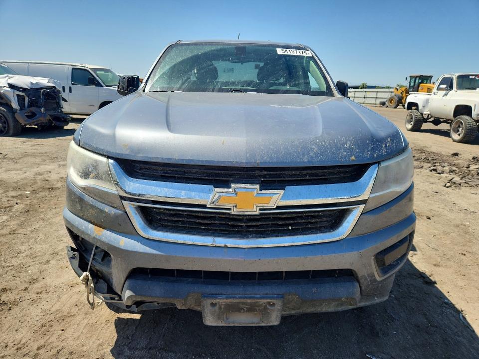54137176 :رقم المزاد ، 1GCGSBEN5L1195973 vin ، 2020 Chevrolet Colorado مزاد بيع