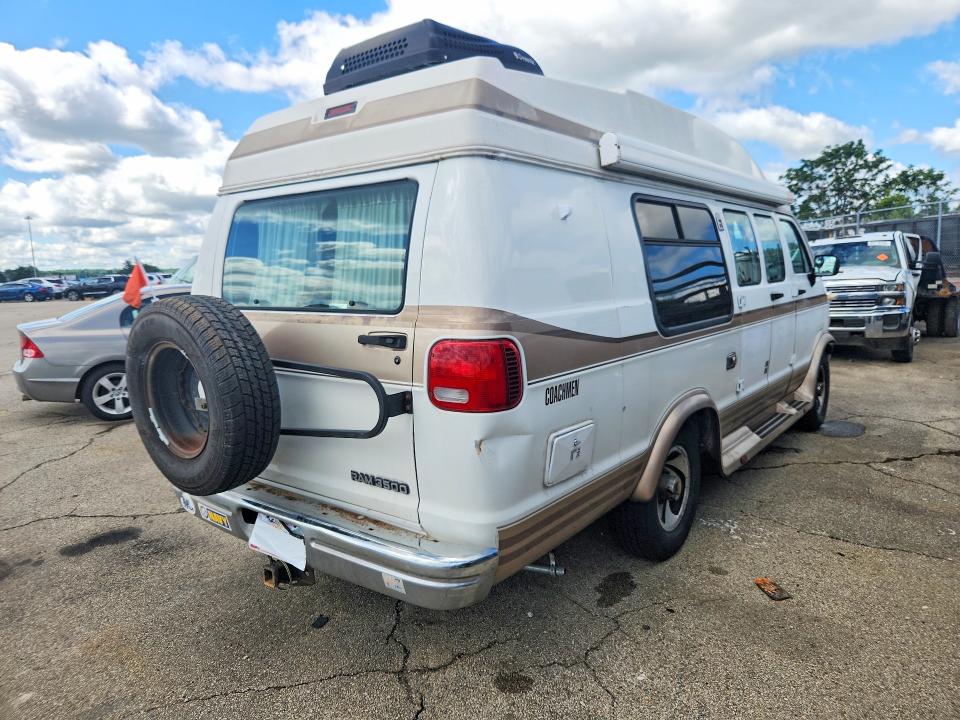 Продажа на аукционе авто 1997 Dodge Motor Home Chassis, vin: 2B6KB31Z1VK605611, номер лота: 57373706