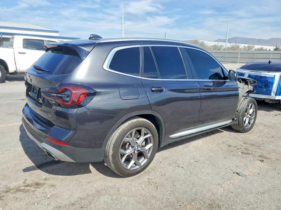 55806766 :رقم المزاد ، 5UX43DP09P9S11451 vin ، 2023 Bmw X3 مزاد بيع