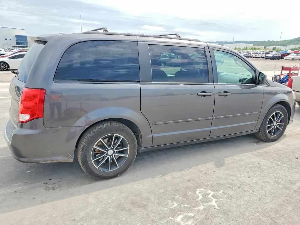 2017 Dodge Grand Caravan მანქანა იყიდება აუქციონზე, vin: 2C4RDGEG2HR842575, აუქციონის ნომერი: 55420526