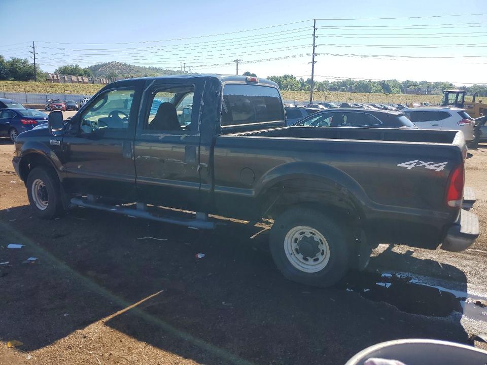 2004 Ford F250 მანქანა იყიდება აუქციონზე, vin: 1FTNW21L14EC78326, აუქციონის ნომერი: 59134346