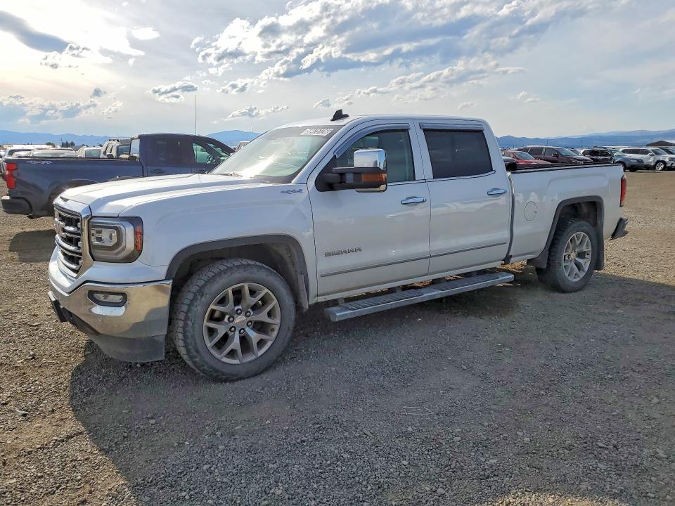 Aukcja sprzedaży 2018 Gmc Sierra, vin: 3GTU2NEJ5JG431408, numer aukcji: 58475126