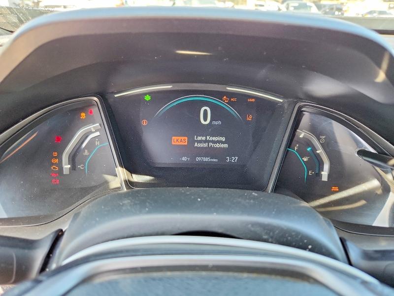 56225106 :رقم المزاد ، SHHFK7H69KU402611 vin ، 2019 Honda Civic مزاد بيع