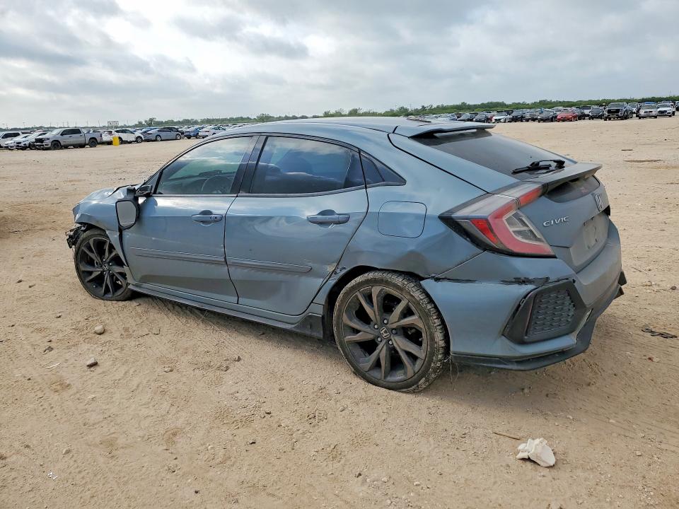 2017 Honda Civic მანქანა იყიდება აუქციონზე, vin: SHHFK7H94HU219295, აუქციონის ნომერი: 58523756