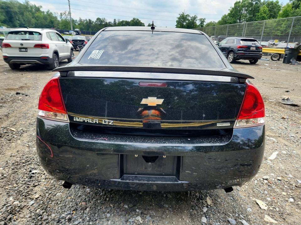 2014 Chevrolet Impala Limited მანქანა იყიდება აუქციონზე, vin: 2G1WC5E35E1167976, აუქციონის ნომერი: 58006976