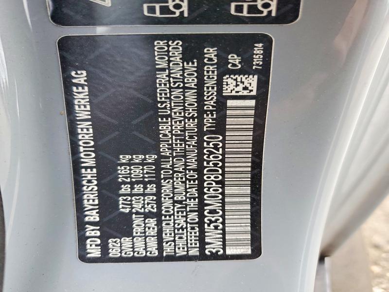 Aukcja sprzedaży 2023 Bmw M240xi, vin: 3MW53CM06P8D56250, numer aukcji: 56631076