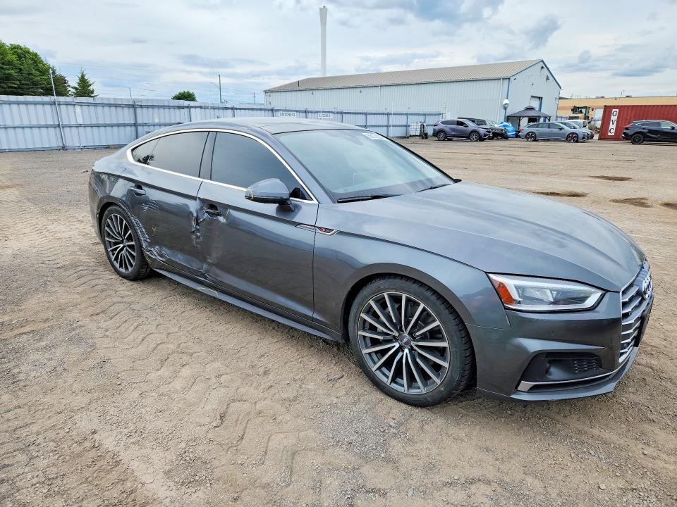 Продажа на аукционе авто 2018 Audi A5, vin: WAUFNCF57JA075772, номер лота: 58121286
