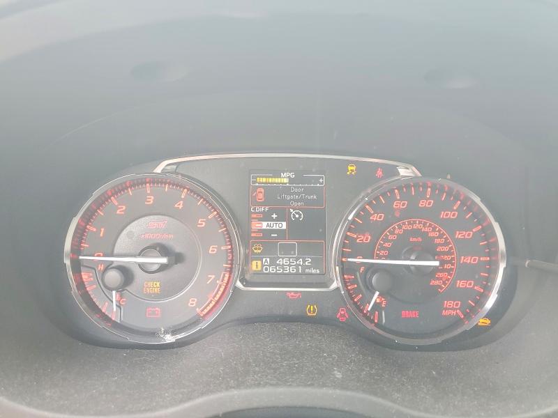 56140576 :رقم المزاد ، JF1VA2M66H9838639 vin ، 2017 Subaru Wrx مزاد بيع