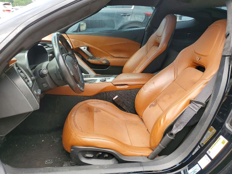 2014 Chevrolet Corvette მანქანა იყიდება აუქციონზე, vin: 1G1YF2D79E5106972, აუქციონის ნომერი: 58546316
