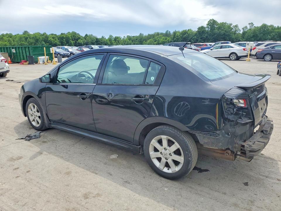 2010 Nissan Sentra მანქანა იყიდება აუქციონზე, vin: 3N1AB6APXAL698119, აუქციონის ნომერი: 41632886