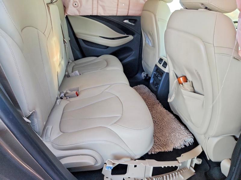 56810716 :رقم المزاد ، LRBFXFSX6HD128572 vin ، 2017 Buick Envision مزاد بيع