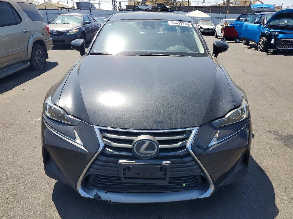 Продажа на аукционе авто 2017 Lexus Is, vin: JTHBA1D20H5046433, номер лота: 58612256