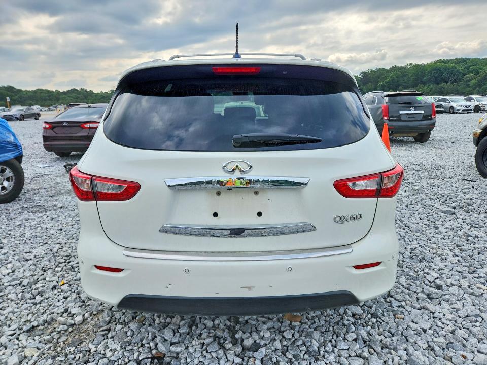56756326 :رقم المزاد ، 5N1AL0MN2FC544164 vin ، 2015 Infiniti Qx60 مزاد بيع