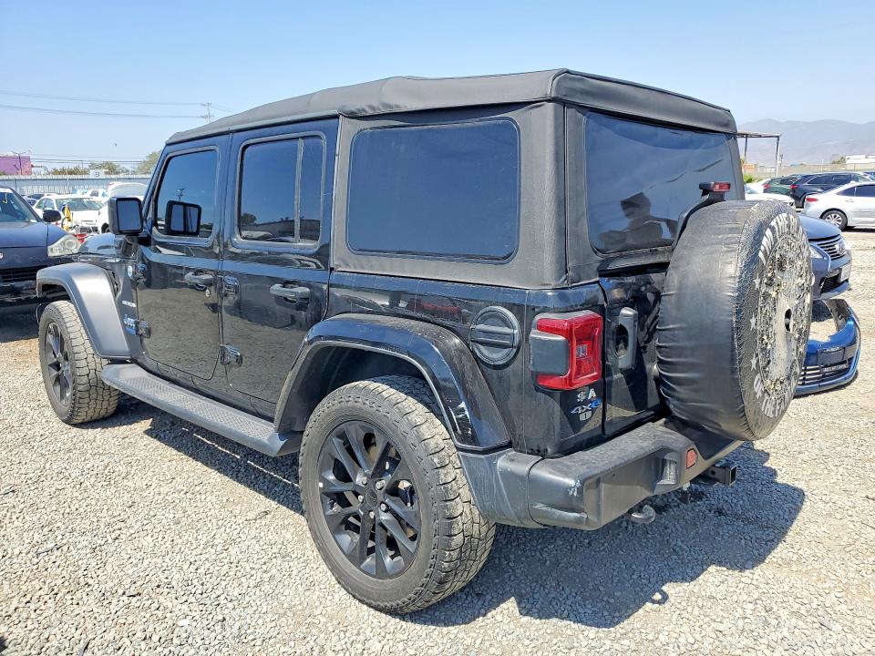 2021 Jeep Wrangler Unlimited მანქანა იყიდება აუქციონზე, vin: 1C4JJXP61MW708278, აუქციონის ნომერი: 56315586