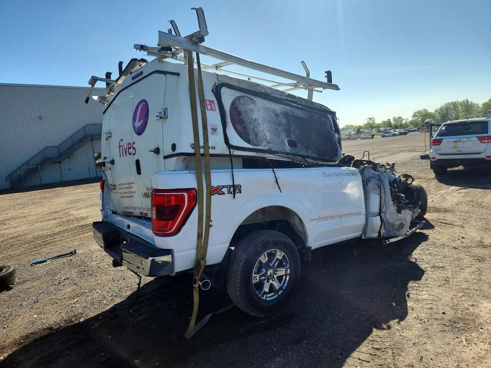 Продажа на аукционе авто 2023 Ford F150, vin: 1FTFX1E51PKD82263, номер лота: 55863856