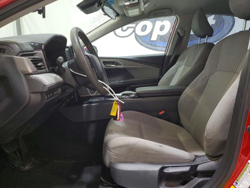 55861486 :رقم المزاد ، 4T1DAACK2SU115529 vin ، 2025 Toyota Camry مزاد بيع