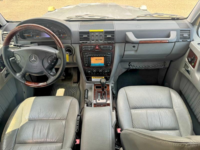 58086616 :رقم المزاد ، WDCYR49E85X158707 vin ، 2005 Mercedes-benz G مزاد بيع