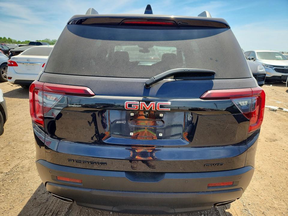 2021 Gmc Acadia მანქანა იყიდება აუქციონზე, vin: 1GKKNRLS1MZ208180, აუქციონის ნომერი: 55940776