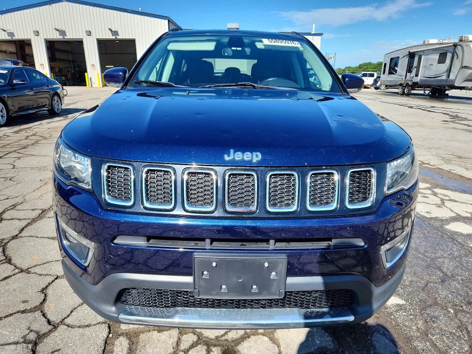 Продажа на аукционе авто 2019 Jeep Compass, vin: 3C4NJCCBXKT748925, номер лота: 55895976