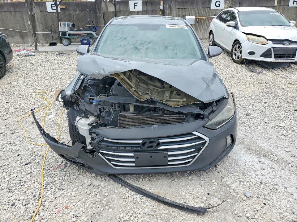 56670996 :رقم المزاد ، KMHD84LF8JU594943 vin ، 2018 Hyundai Elantra مزاد بيع