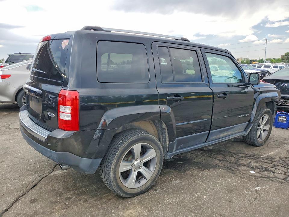 Продажа на аукционе авто 2016 Jeep Patriot, vin: 1C4NJRFB9GD707066, номер лота: 59362606