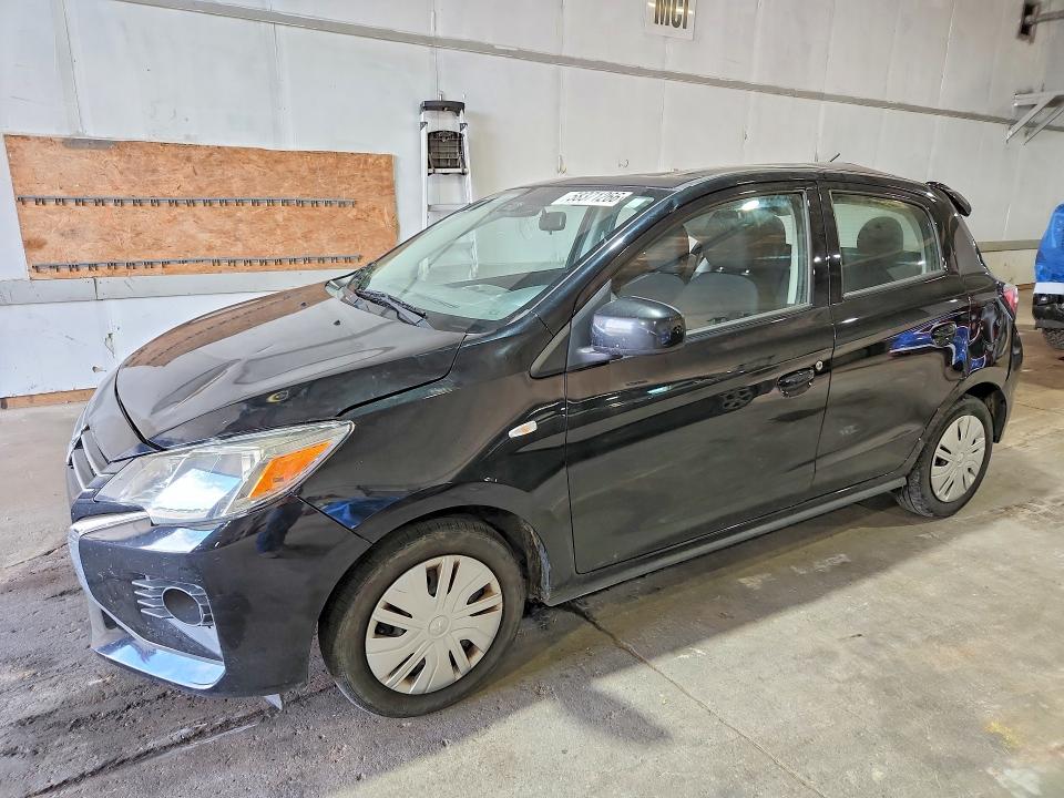 Aukcja sprzedaży 2021 Mitsubishi Mirage, vin: ML32AUHJ8MH001188, numer aukcji: 58371266